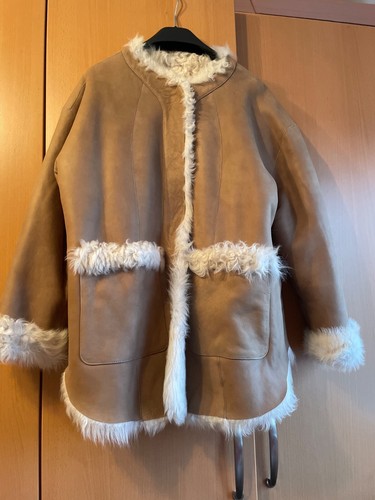 Designer Sheepskin Coat
