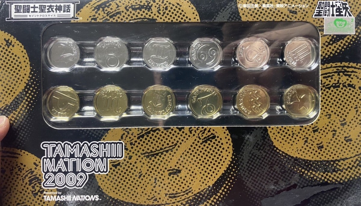 BANDAI SAINT SEIYA CLOTH MYTH TAMASHII NATION 2009 EMBLEM