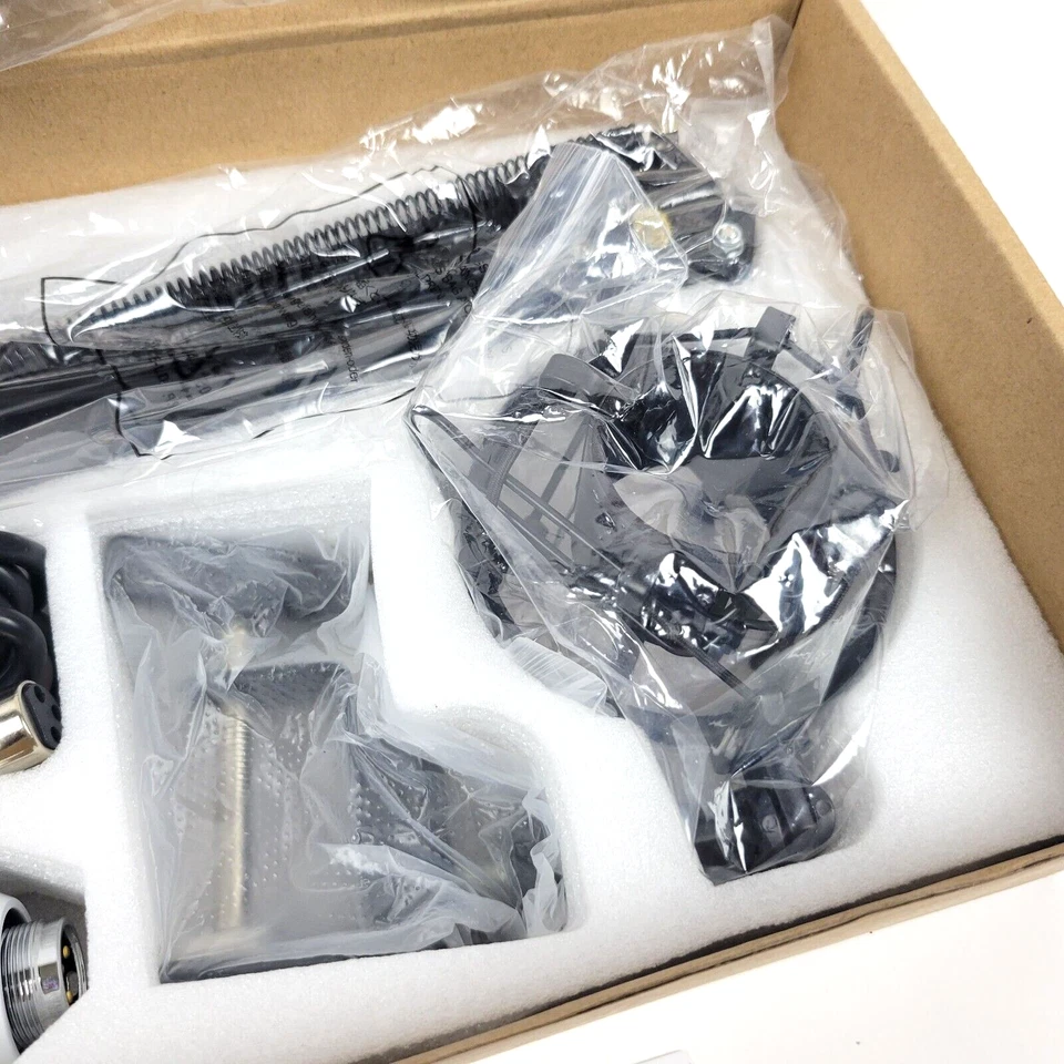 Condenser Microphone Kit Studio Recording Pro Filter Boom Arm Stand Shock Mount - Image 3 of 4