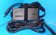 Resmed 90w Ac Adapter Power Supply 24v for CPAP and BiPAP 370001 1-Pin 