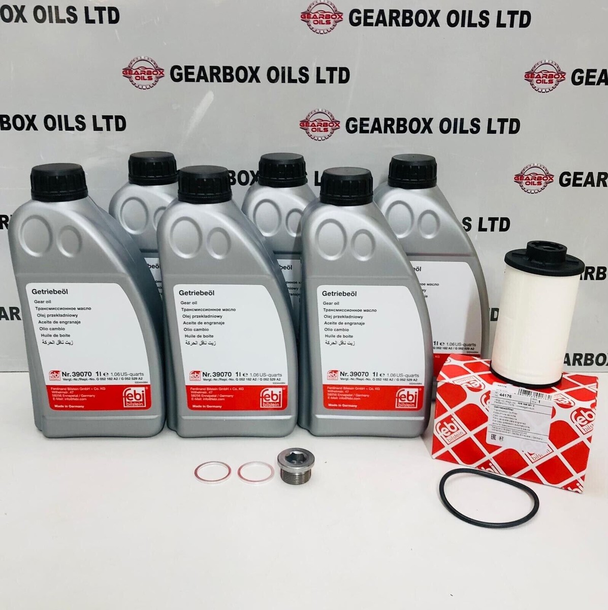 MGC ガバメント　mg2 ABS Febi Bilstein 171762 - Parts Kit, automatic transmission oil