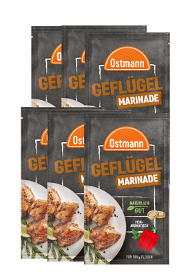 Ostmann Geflügel Marinade 6er Pack 1stk 4053697007483
