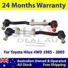 <!--F#f_0-->LH+RH Inner + Outer Tie Side Rod End Set for Hilux KZN165R 1999-2005 4X4 Ute<!--F/-->