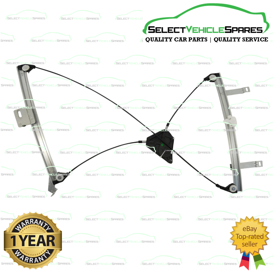 NEW PEUGEOT 307CC CONVERTIBLE FRONT RIGHT DRIVERS WINDOW REGULATOR 2003-2009
