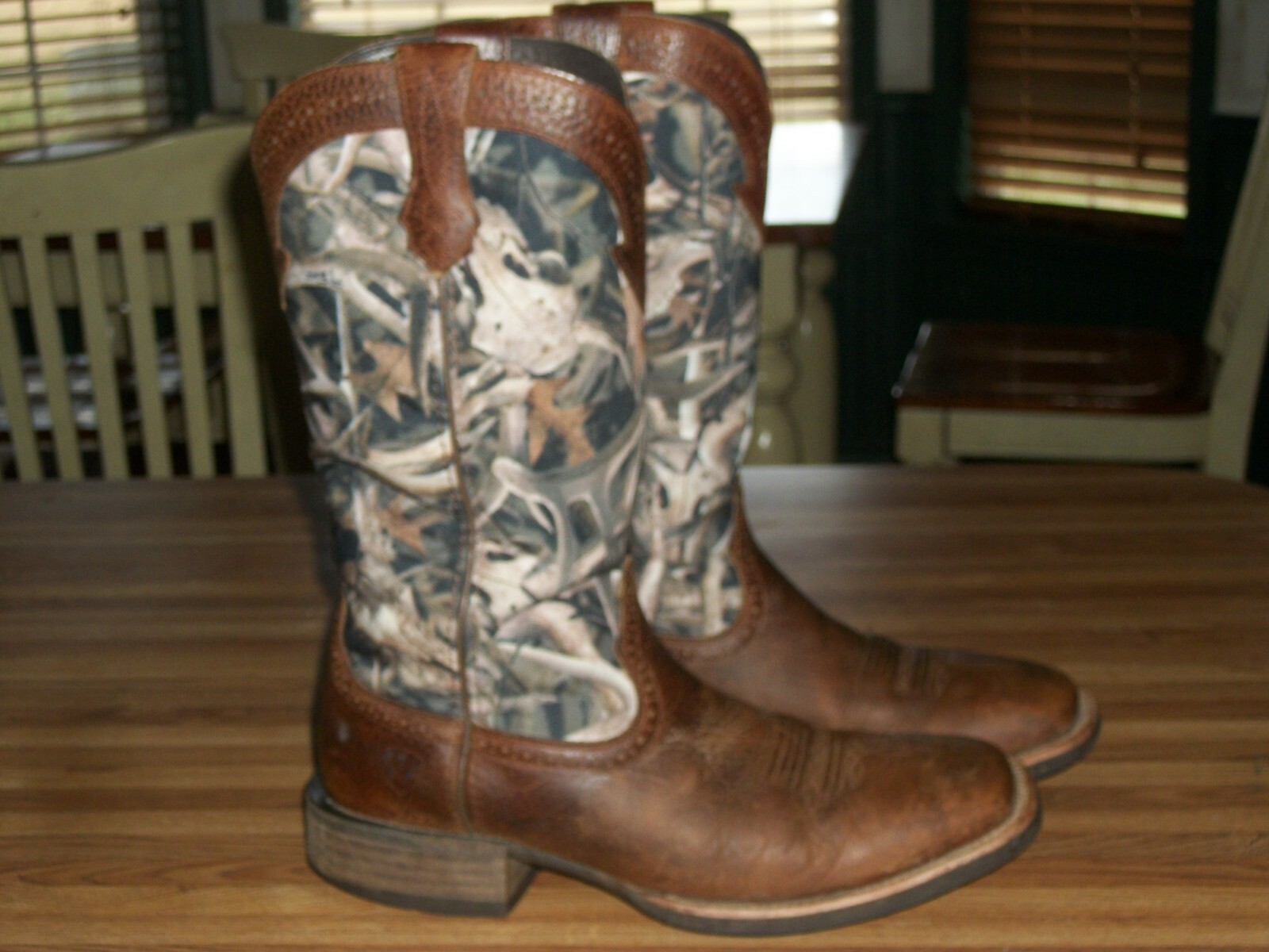 Men's Ariat 10012781 Quickdraw Camo 