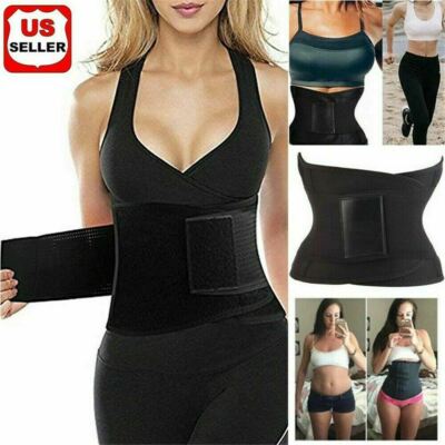 HOT Best Waist Trainer for women Sauna Sweat Thermo Yoga Sport