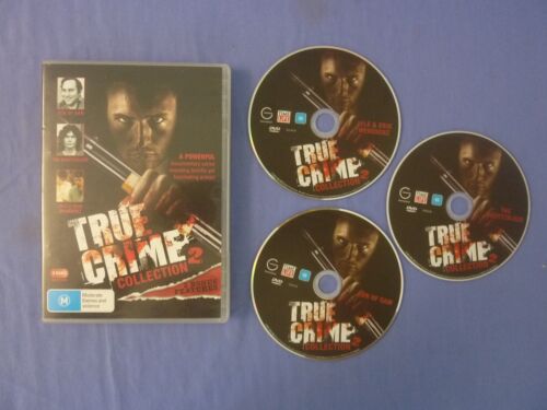 True Crime Collection 2 DVD 3 Disc Edition + 3 Bonus Documentaries R4 - Afbeelding 1 van 3
