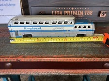 Rare Japan Tin Friction Greyhound Scenicruiser 6916