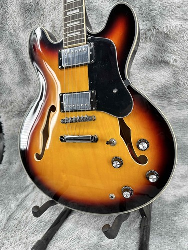 Nueva guitarra eléctrica ES-335 3TS herrajes cromados pastillas HH - Imagen 8 de 17