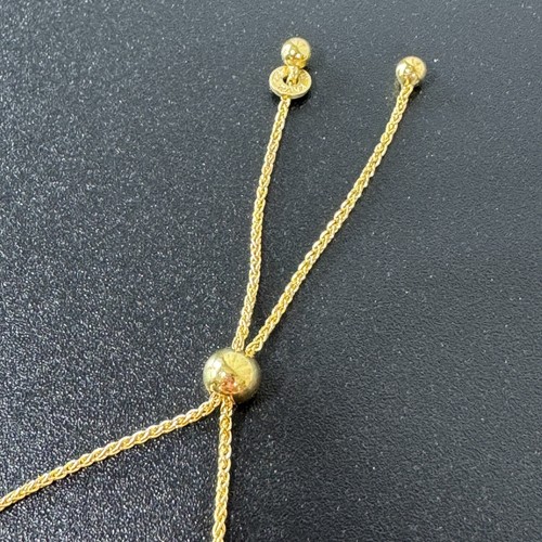 1/5 Ct Round Certified Lab Grown Diamond 7" Bolo Chain Bracelet 925 Gold Plated - Picture 16 of 22