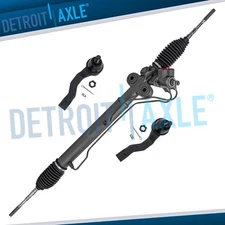 Power Steering Rack Pinion w/ Tie Rods for 03–05 Nissan 350Z 03–07 Infiniti G35