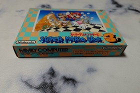 Super Mario Bros 3 NES Famicom FC New Authentic Nintendo Japan Platformer