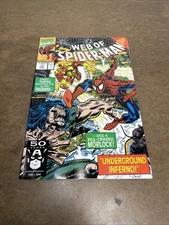 Web of Spider-Man #77 (Marvel Comics June 1991) - VF+