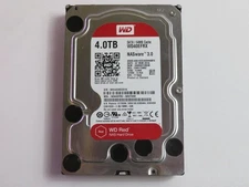 WD RED 4.0TB WD40EFRX-68WT0N0 NASware 3.0 SATA III 64MB CACHE INTERNAL 3.5" HDD
