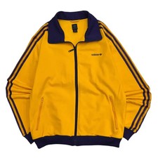Adidas Purple Line Yellow Track Top Size 110