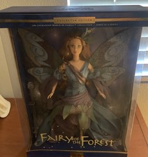 1999 Barbie Fairy of the Forest Enchanted Wor...