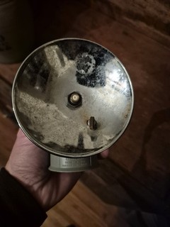 Vintage Justrite Carbide Lamp Plastic No 3 300 Unfired Miners Mining Hunting