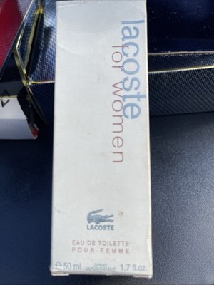 Lacoste For Women Eau De Toilette 1.7oz (50ml) spray