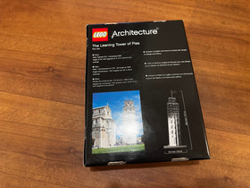 LEGO ARCHITECTURE: The Leaning Tower of Pisa (21015) Never Opened