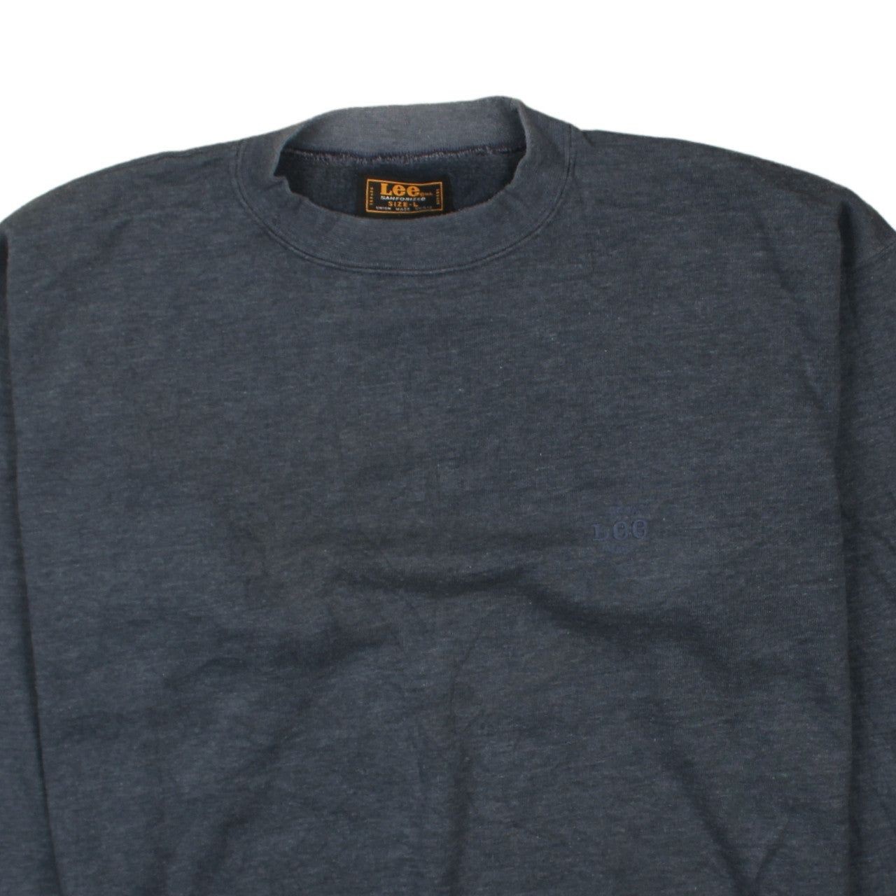 Lee Blue Sweatshirt Mens L image 3