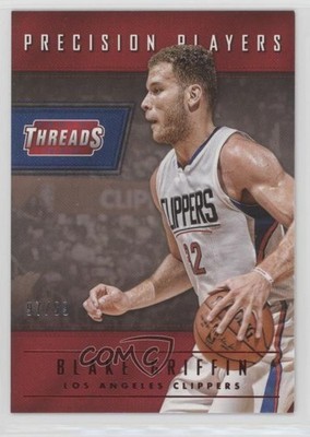 2015 Panini Threads Precision Players Century Proof Red 97/99 Blake Griffin 9o3