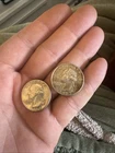 Lot of 2 90% Silver Washington Quarters • 1964
