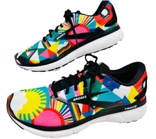 NEW Brooks Trace 2 X Lisa Congdon Limited Edition Women’s Size 11 Multi Pride