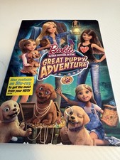 Barbie & Her Sisters in the Great Puppy Adventure 2015 DVD