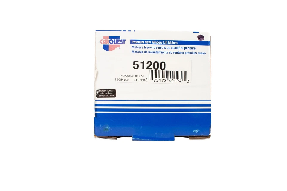 Motor elevador de ventana delantero derecho Cardone para Chevrolet Tahoe 02 número de modelo 51200 Foto 2 de 4