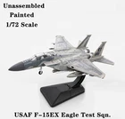 1/72 USAF F-15EX EagleTest Sqn. Painted Unassembled Model