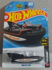 Hot Wheels 1966 Bat Boat 2026 Batman Series 3 Of 5 From Batman TV Series