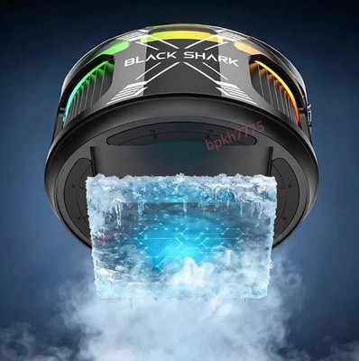 Black Shark Magnetic Cooler 6 Pro 0.71'' Screen RGB Cooling Fan For iPhone 17Pro