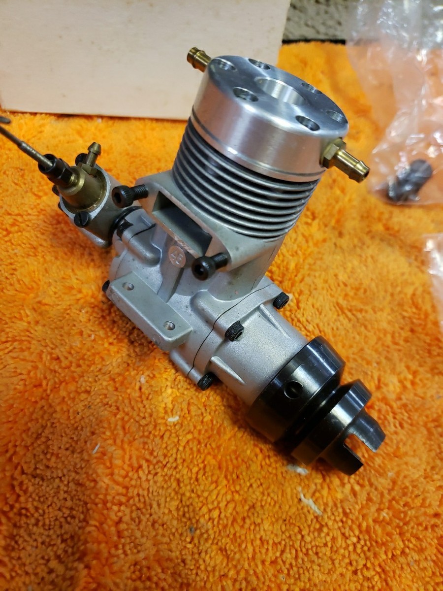 ホビーラジコン OS 45 FSR OS 45 FSR Back From Parts Cleaning - YouTube