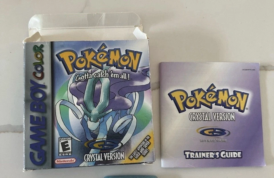 Pokémon: Crystal Version Video Games for sale | eBay