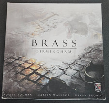 Brass Birmingham Board Game - Open / Used  Box