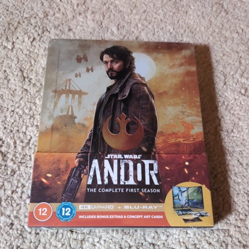 Star Wars Andor The Complete First 1st Season Series 4K Blu-ray ...