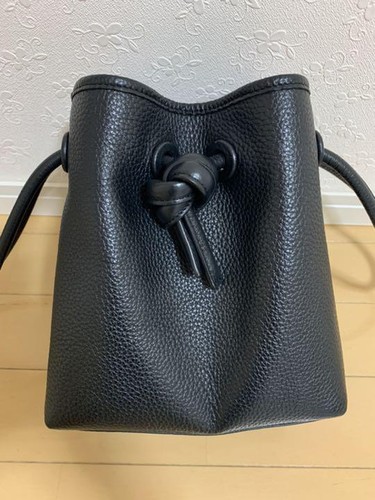 Bolso de Hombro TOMORROWLAND Vasic Cuero Negro Excelente Estado - Imagen 4 de 10