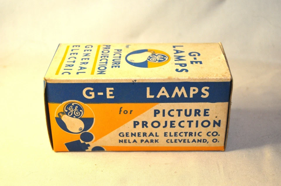 GE T8 Code 100T8/SC 100 Watt Projection Lamp Bulb NOS - Image 3 of 3