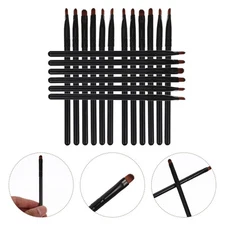 18 Pcs Brow Makeup Brush Small Concealer Brushes Eyeshadow Applicator