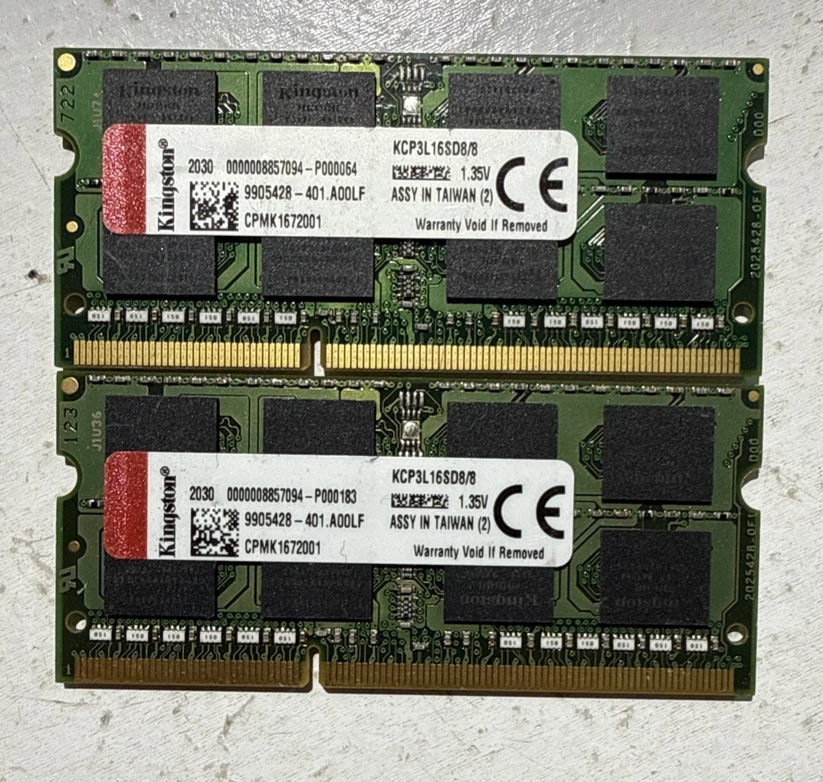 Kingston 16GB DDR3 SDRAM for sale | eBay