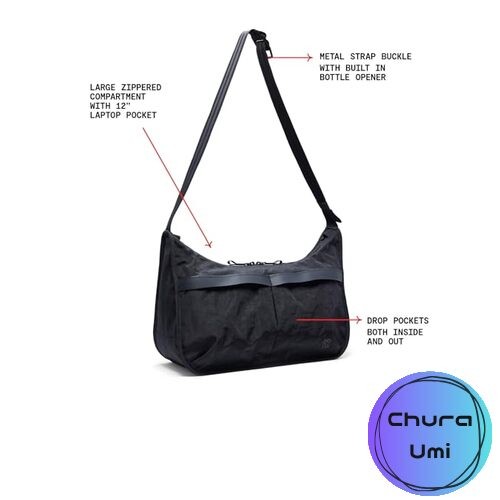 【CHROME】 YOYOGI 14L MESSENGER Yoyogi 14L Messenger