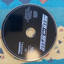 NEED FOR SPEED PORSCHE PER PC WINDOWS 95 98 ME usato ritrovamento in soffitta
