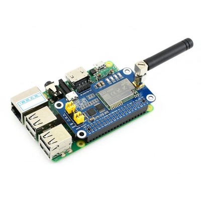 Waveshare SX1268 LoRa HAT 470MHz Frequency Band for Raspberry Pi, Applicable for