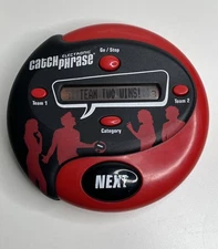 Catch Phrase Electronic Handheld Party Trivia Game Hasbro Gaming A4625 