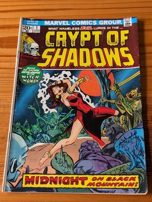 Marvel Crypt of Shadows No. 1 G/VG 1972