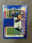 2025 Donruss Optic Cam Skattebo Base (RAW)