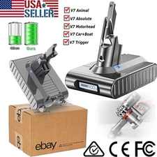 21.6V 9500mAh Replacement Battery for Dyson V7 SV11 Animal V7 Trigger w/ LED US