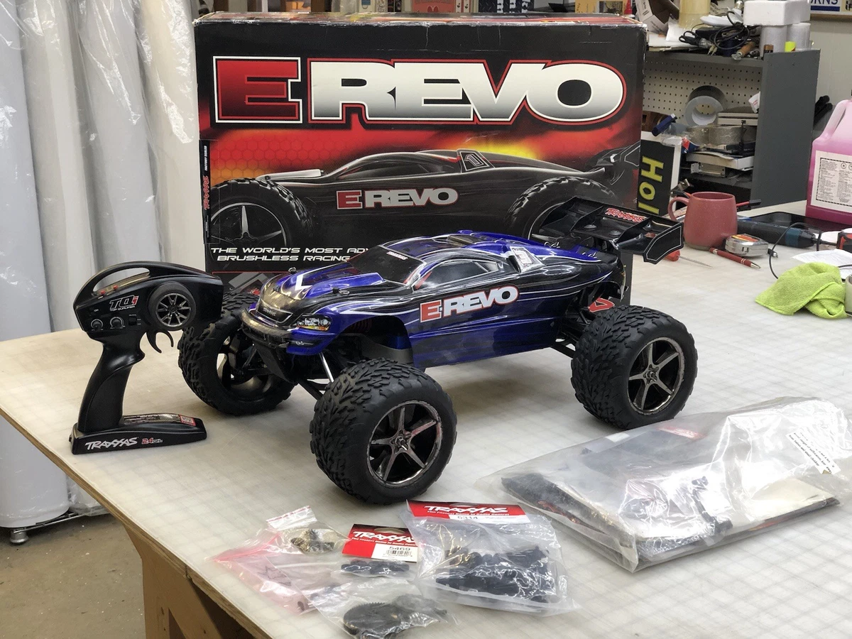 Traxxas E-Revo 1:10 Brushless RC Model Cars, Trucks & Motorcycles