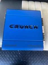 Crunch PDX10002 1000W 2 Channel Car Stereo Amplifier