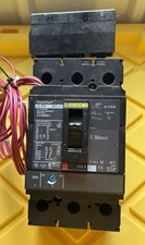 Square D JLL36250LV 3 Pole 250 Amp 600V PowerPact Circuit Breaker